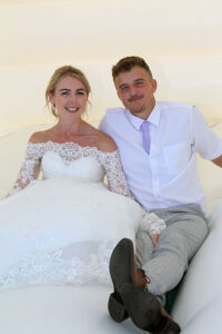Chloe and Callum with East Kent Wedding Video.